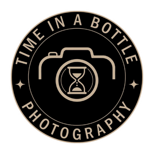 Time in a Bottle Photography - Logo