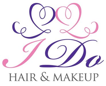 I Do Hair and Makeup - Logo