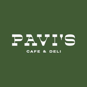Pavi's Cafe & Deli - Logo