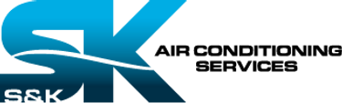 S&K Air Conditioning Services - Logo