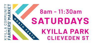 Kyilla Community Farmers' Market - Logo