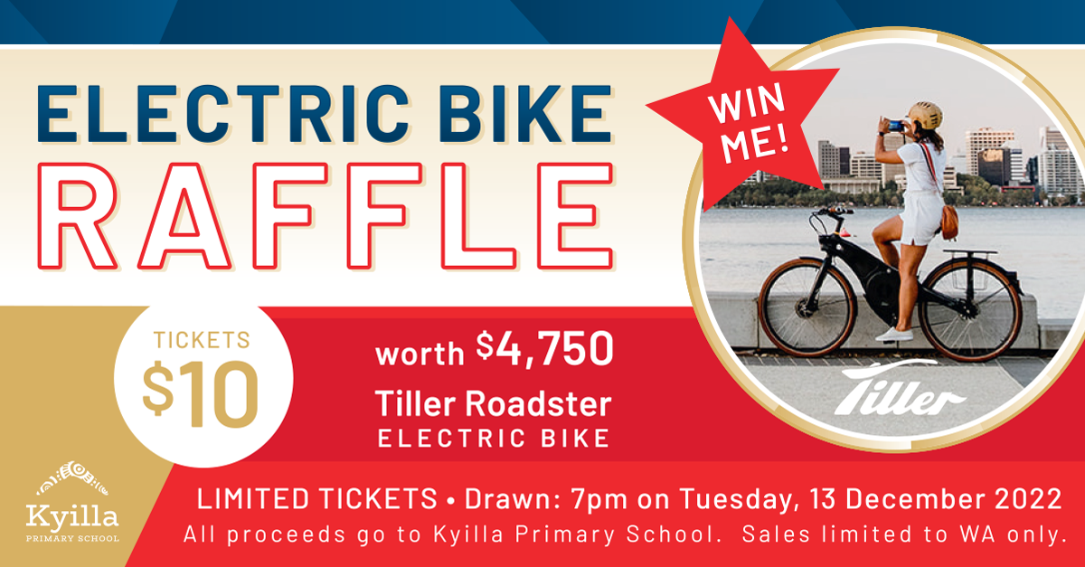 Electric Bike Raffle