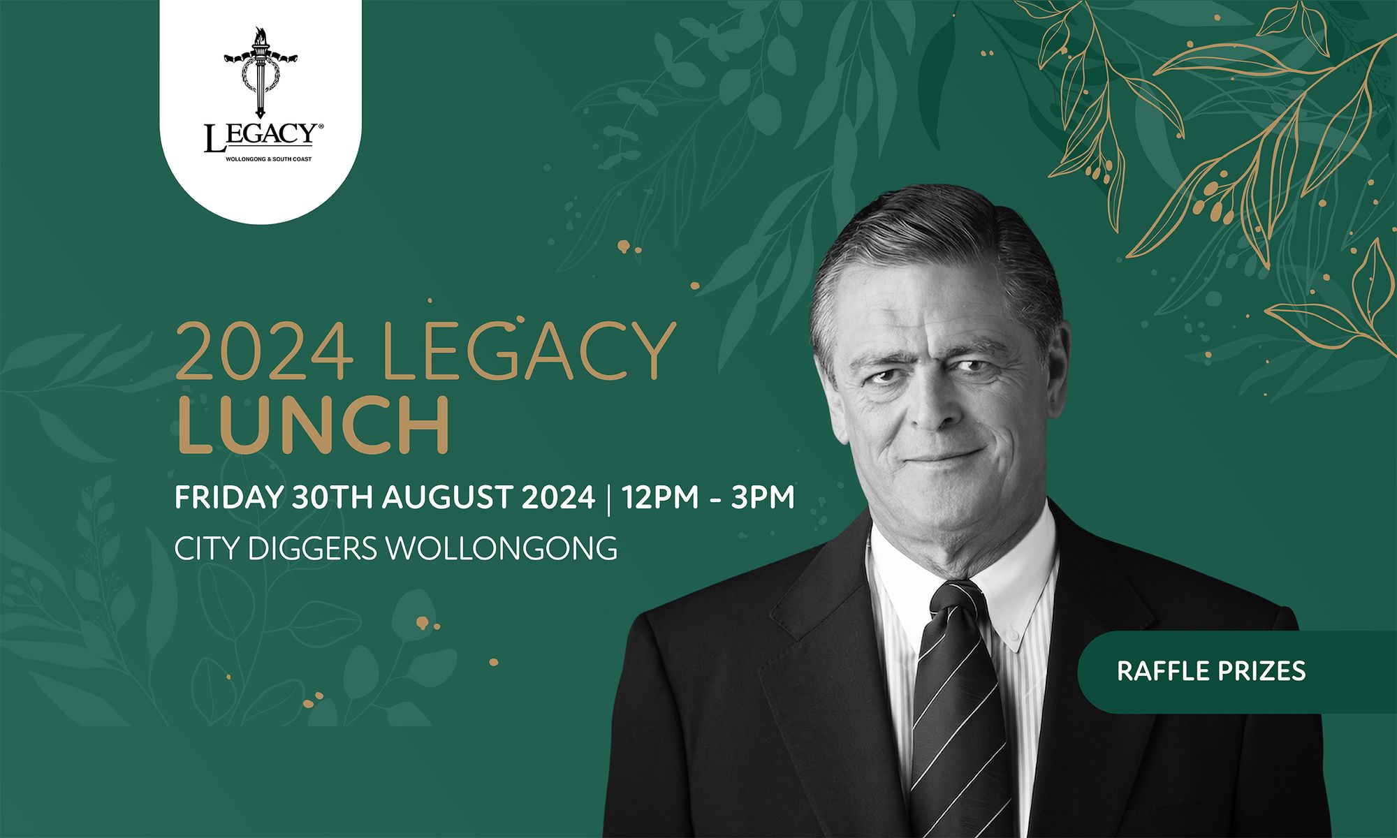 Legacy Raffle RaffleTix | Legacy Lunch 2024 Raffle