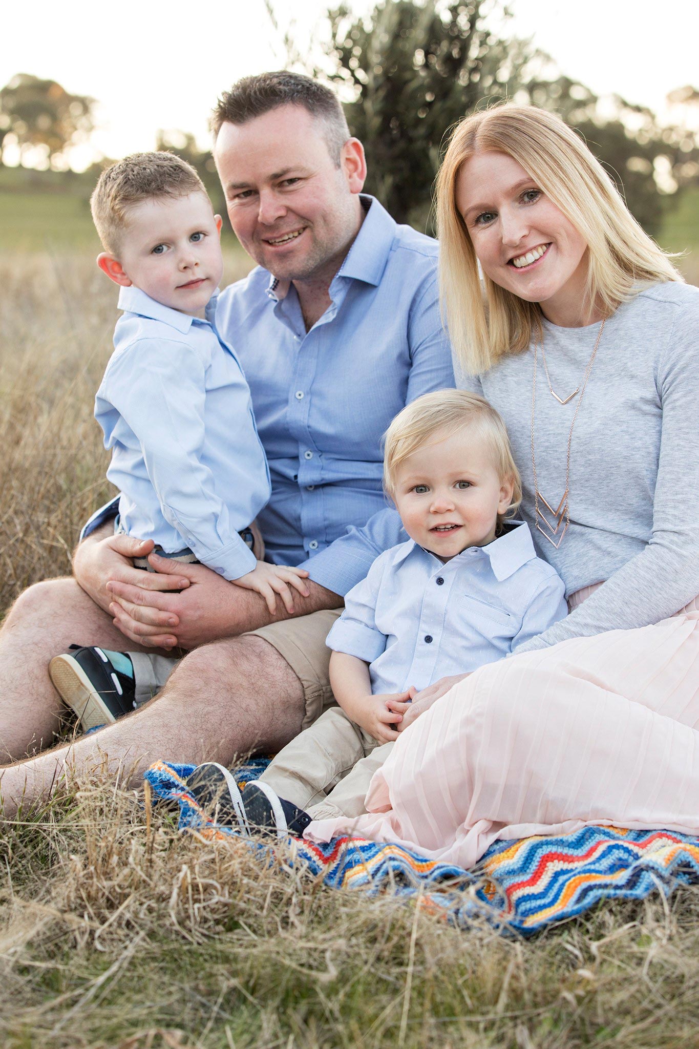 Family Photography Session with Melissa Montagliani - Image 1