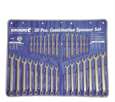 Kincrome 30 pce Spanner Set donated by Lachlan Engineering Services Cowra - Image 2