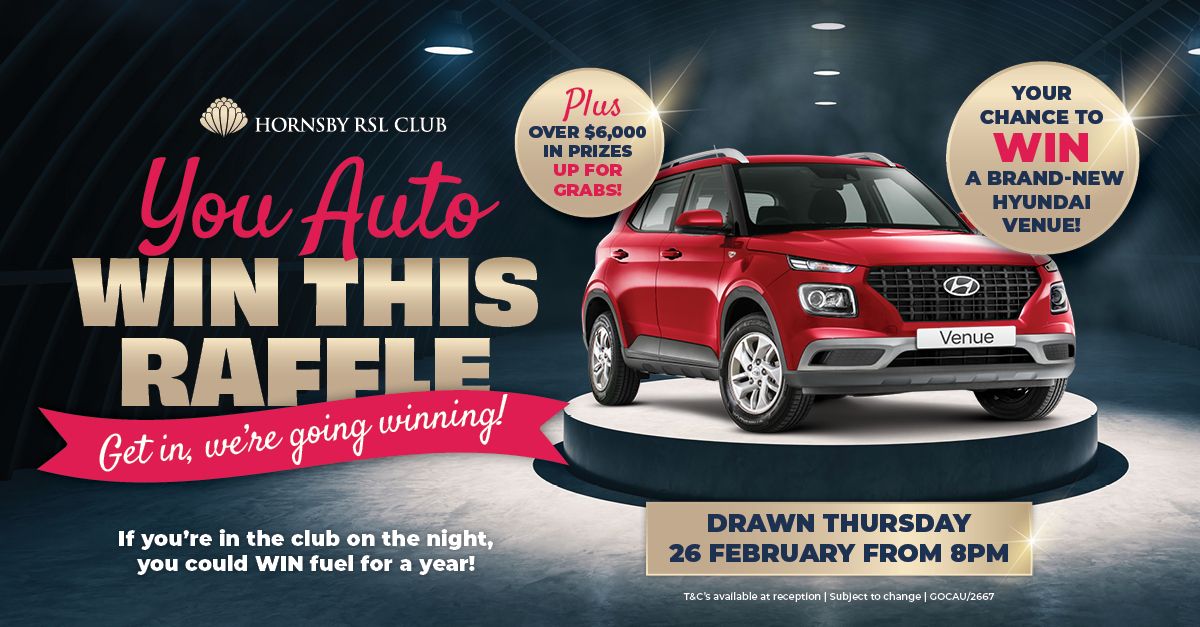 Sprinter Raffle RaffleTix | You Auto Win This Raffle - Win a Hyundai Venue