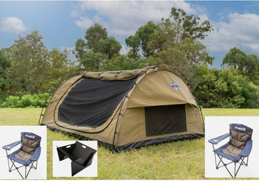 Kings Camping Set Up With 2 Nights Stay At Riverwood Downs! - Hero Image