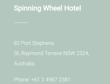 Spinning Wheel Hotel Bistro Voucher - Hero Image