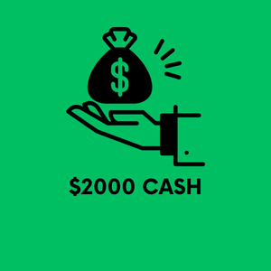 $2000 CASH - Hero Image