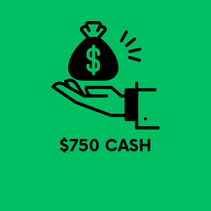 $750 CASH - Hero Image