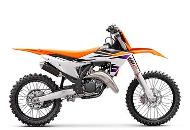 2024 KTM 125 - Hero Image