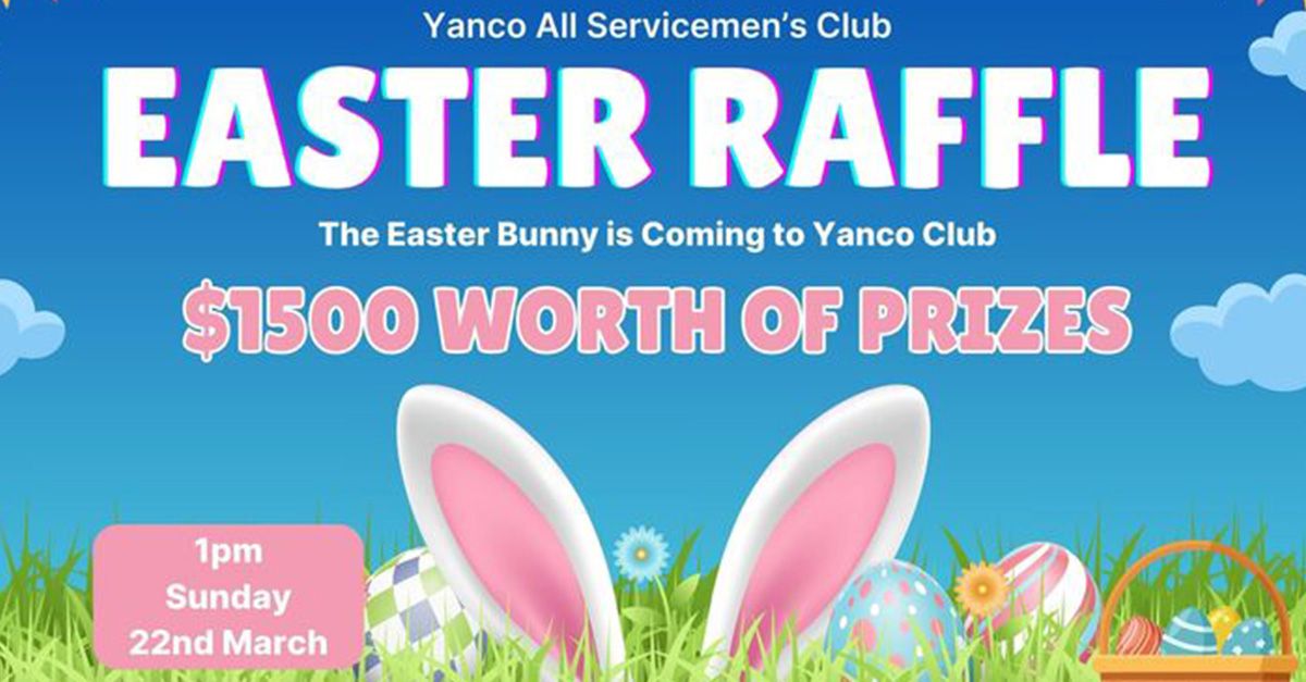 York Raffle RaffleTix | Yanco Club Easter Raffle