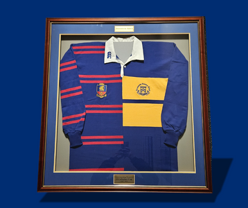 O'Callaghan Cup - Downlands College/Toowoomba Grammar Split Jersey - Hero Image
