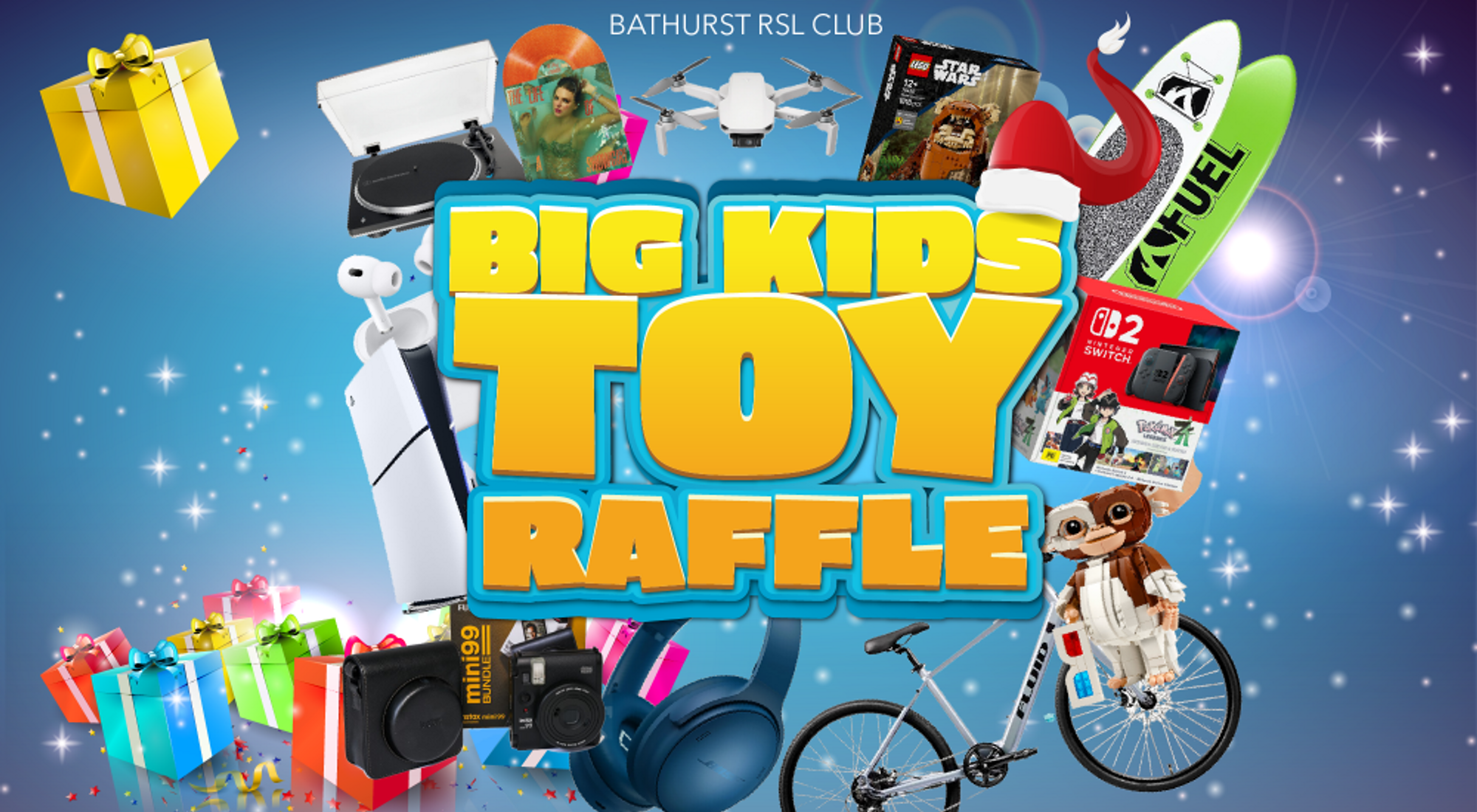 RaffleTix | Online BIG Kids Toy Raffle 2025