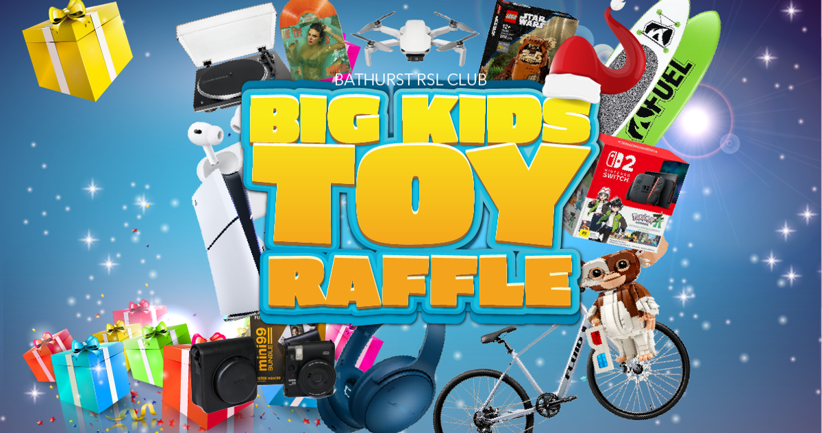 RaffleTix | Online BIG Kids Toy Raffle 2025