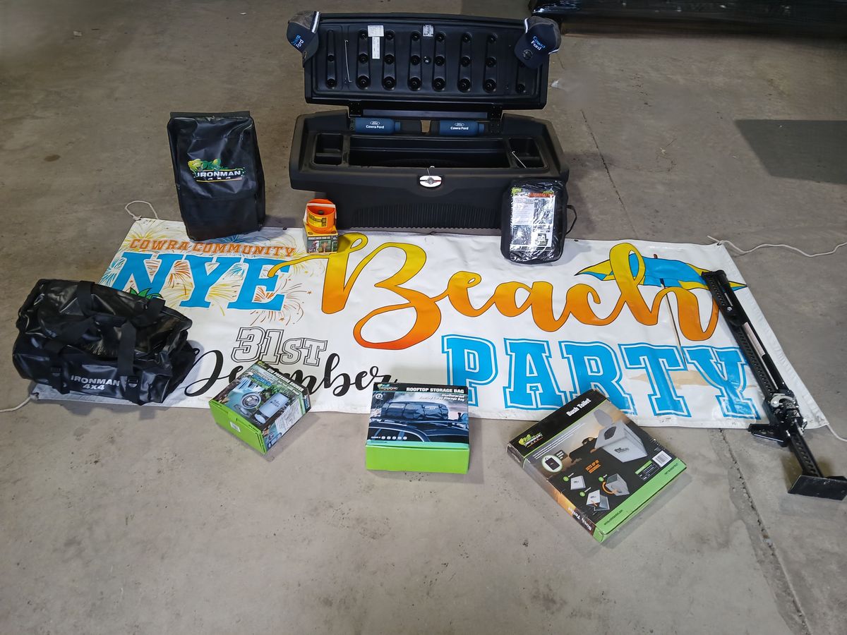 Off Road and Camping Gear - Hero image