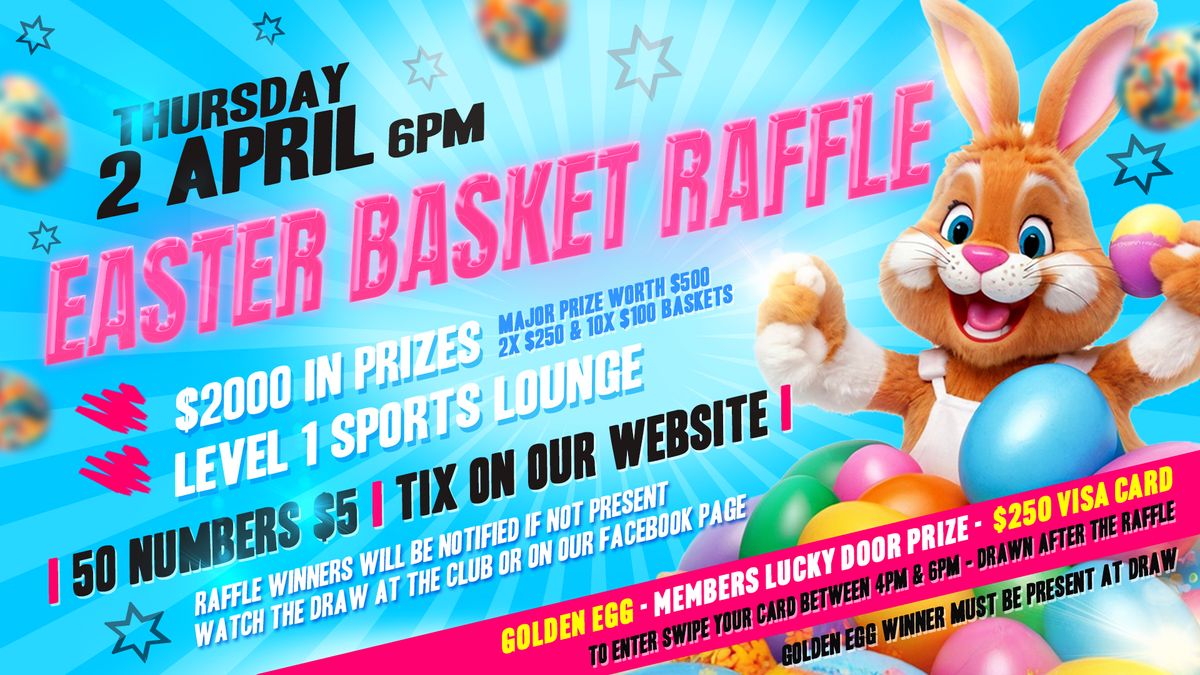 Easter Spa Raffle RaffleTix | Easter Raffle 2026