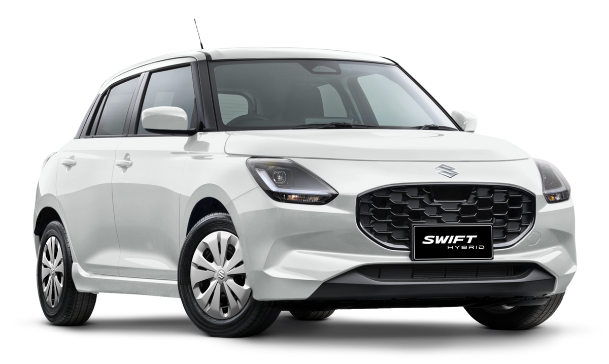 2026 Suzuki Swift Hybrid GL 1.2L CVT 5Dr Hatch (MY26 Model: OL312FL4A60) - Prize Image