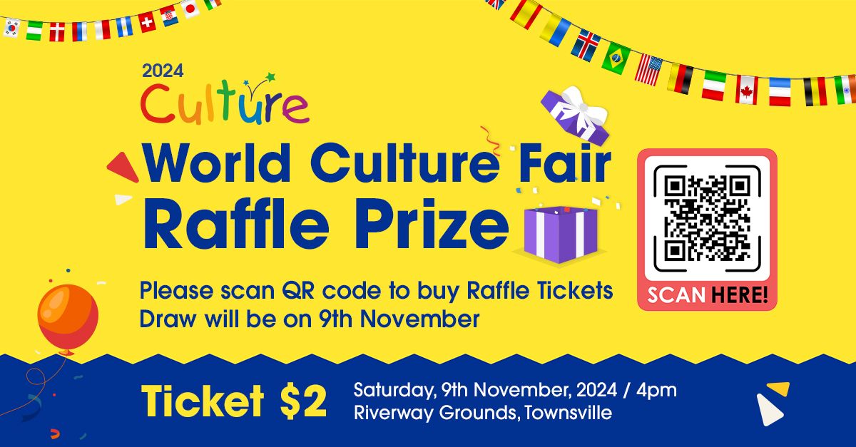 RaffleTix | Townsville Culture Fair Raffle Prizes