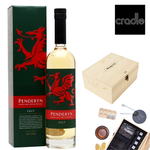 Penderyn Celt Welsh Single Malt Whisky and Whisky Bar Set - Hero Image