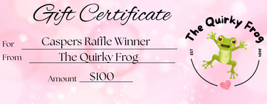 The Quirky Frog - Hero Image