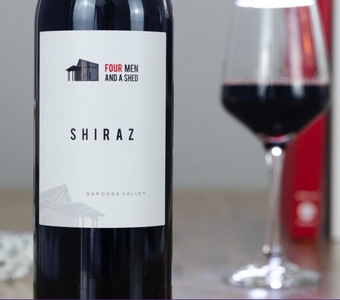 Four Men and a Shed Shiraz - Hero Image