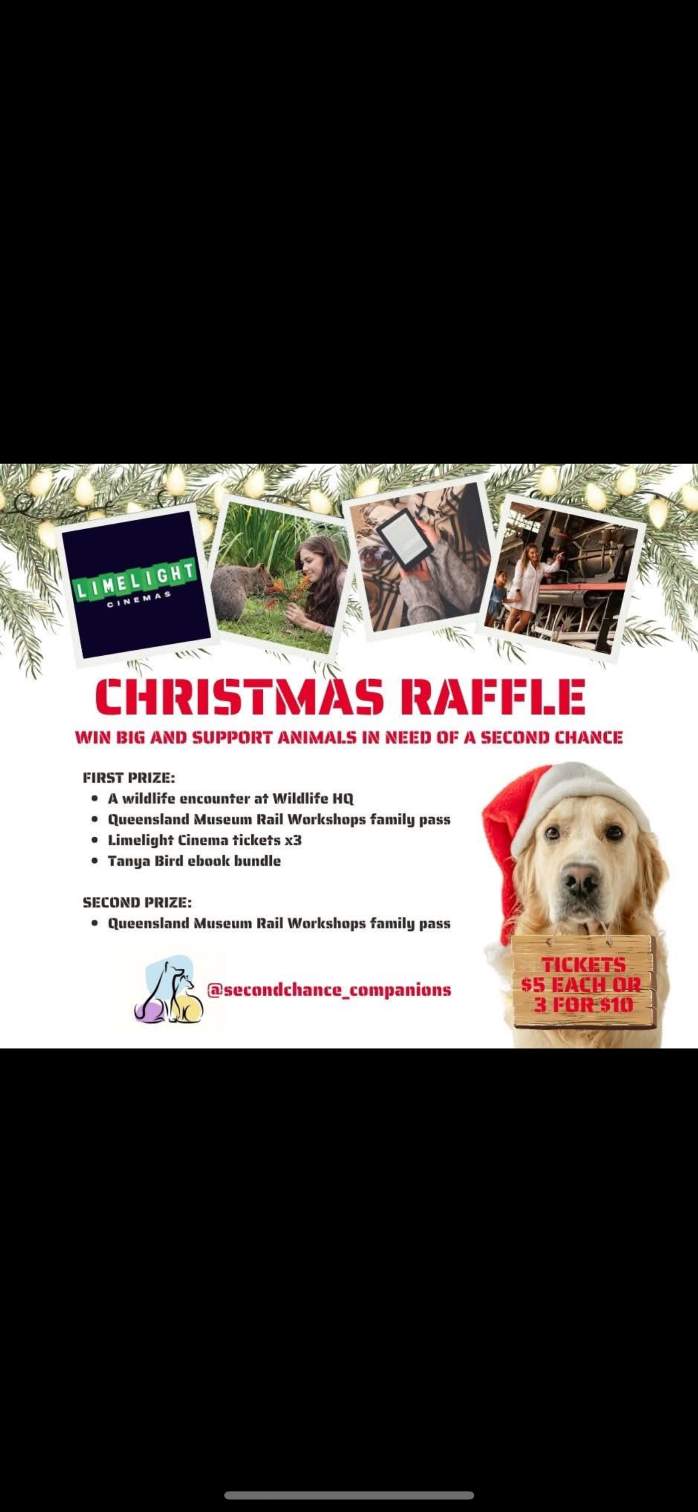 Recovery Cash Raffle RaffleTix | Recovery Raffle - Rusty & Uncle Iroh
