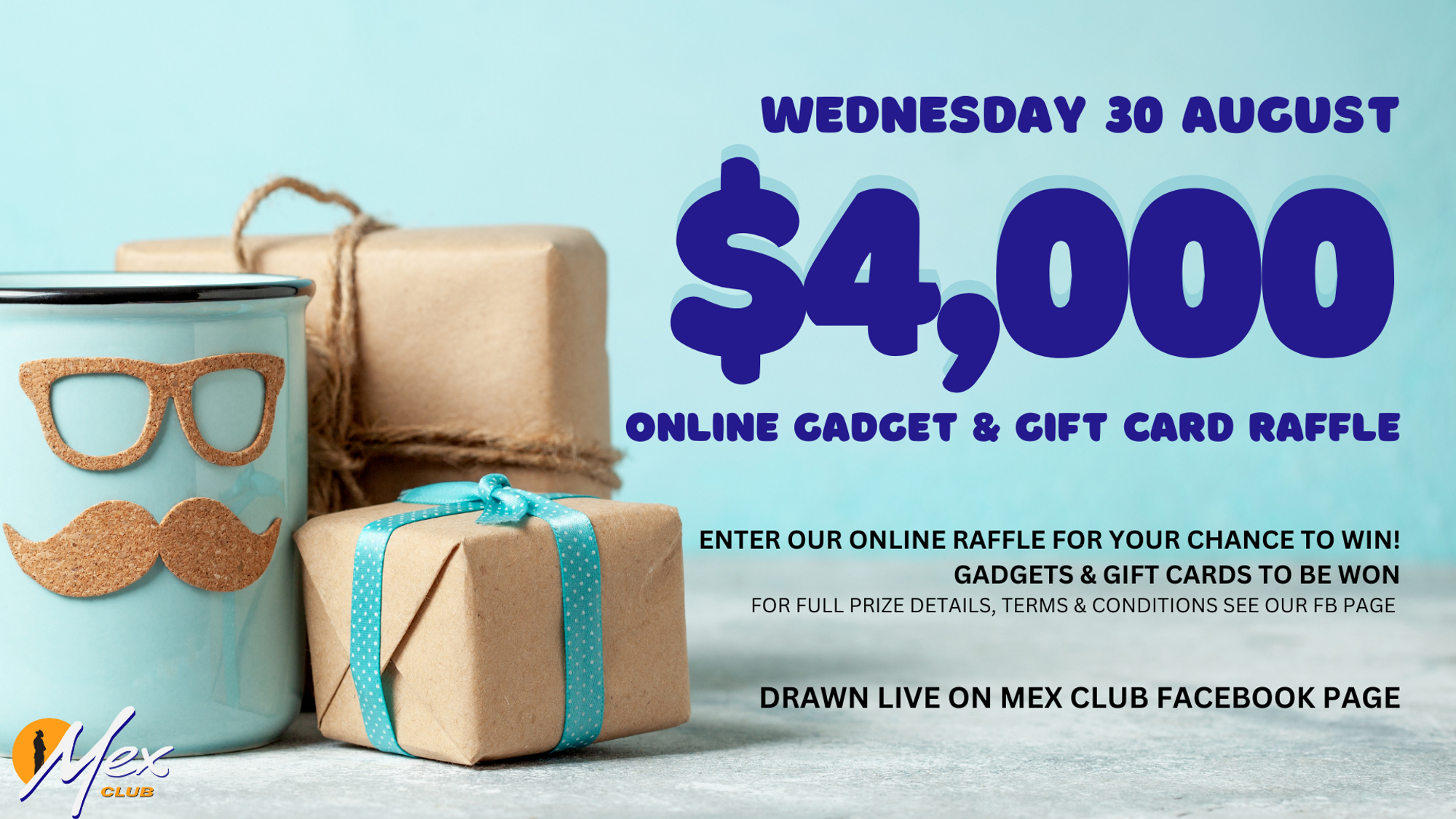 RaffleTix | Wed August 30 - $4,000 Father's Day Raffle!