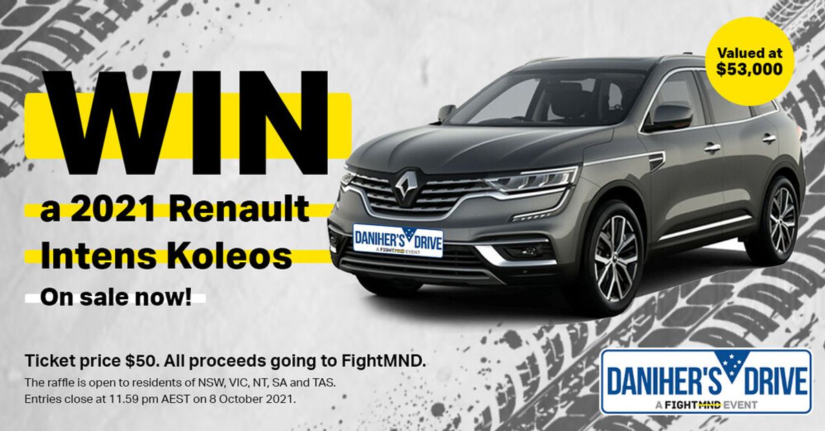Daniher's Drive 2021 Renault Raffle