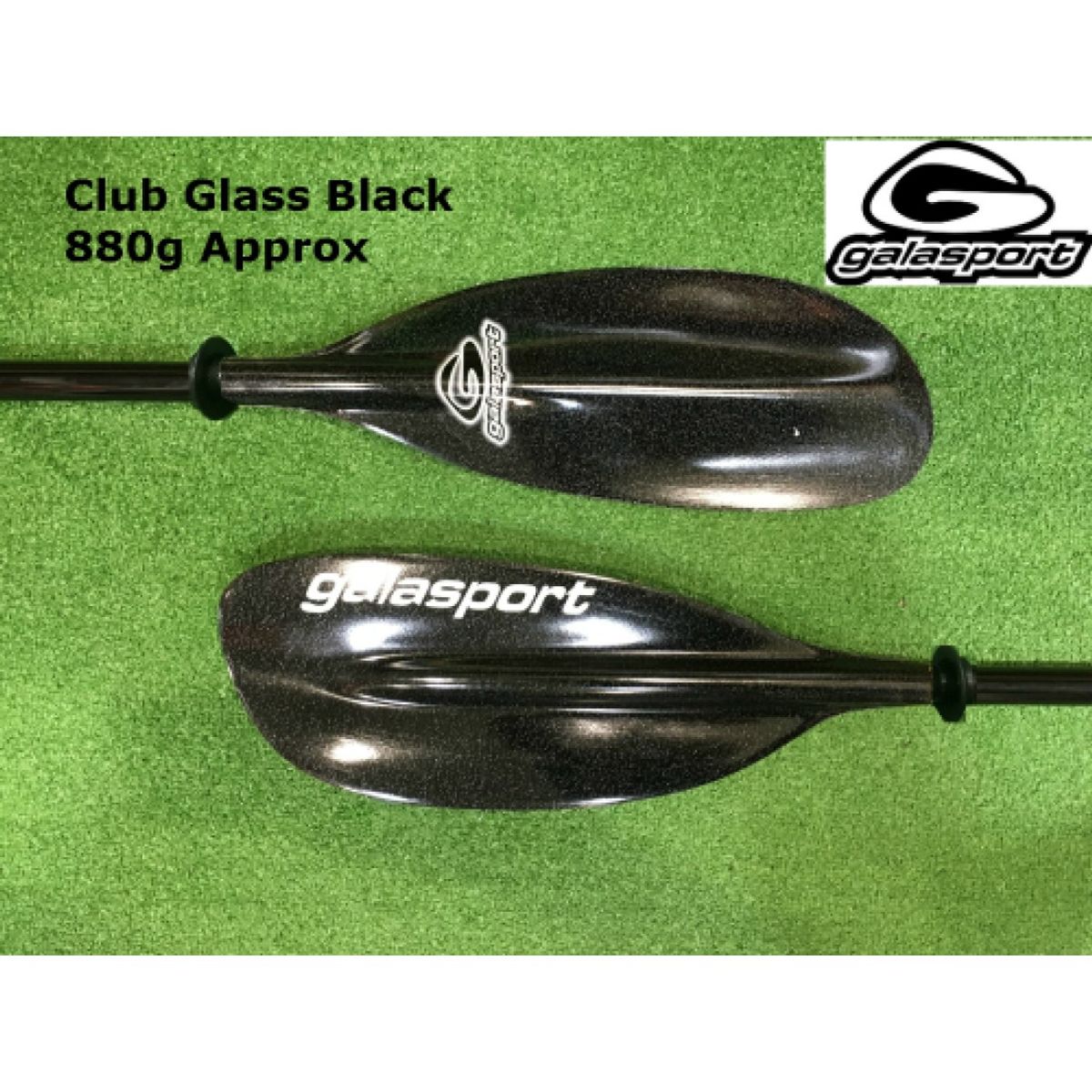 Galasport Sea Wolf Club Glass Paddle - Hero image