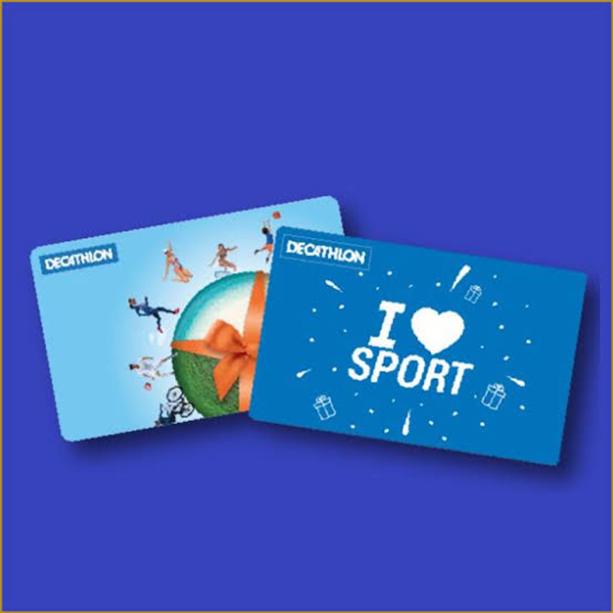 Decathlon Gift Voucher - Hero image