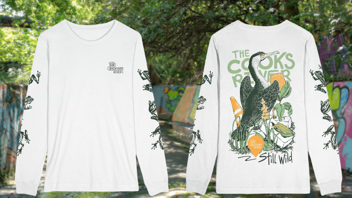The Cooks River: Still Wild T-a Limited Edition Backyard RiverShirt - Hero image