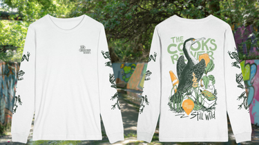 The Cooks River: Still Wild T-a Limited Edition Backyard RiverShirt - Hero Image
