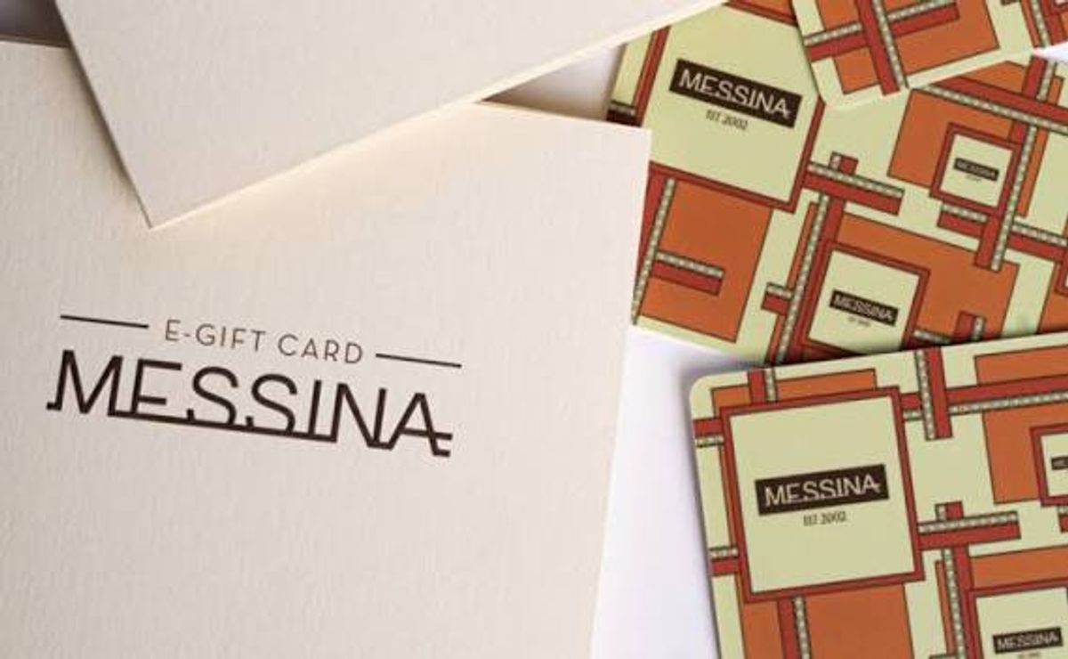 Messina Ice Cream Voucher - Hero image