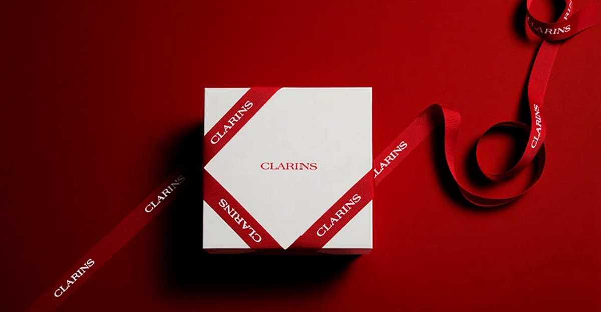 Clarins Beauty Hamper - Hero image