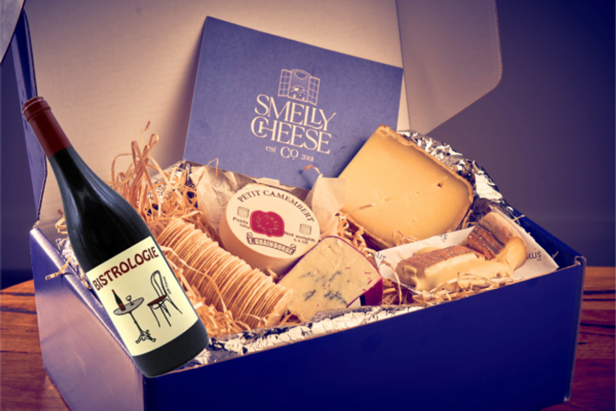 The Ultimate French Cheese & Wine Experience – Offered by Smelly Cheese! - Hero image