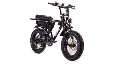 Fat Boy Scrambler E-Bike - Hero Image
