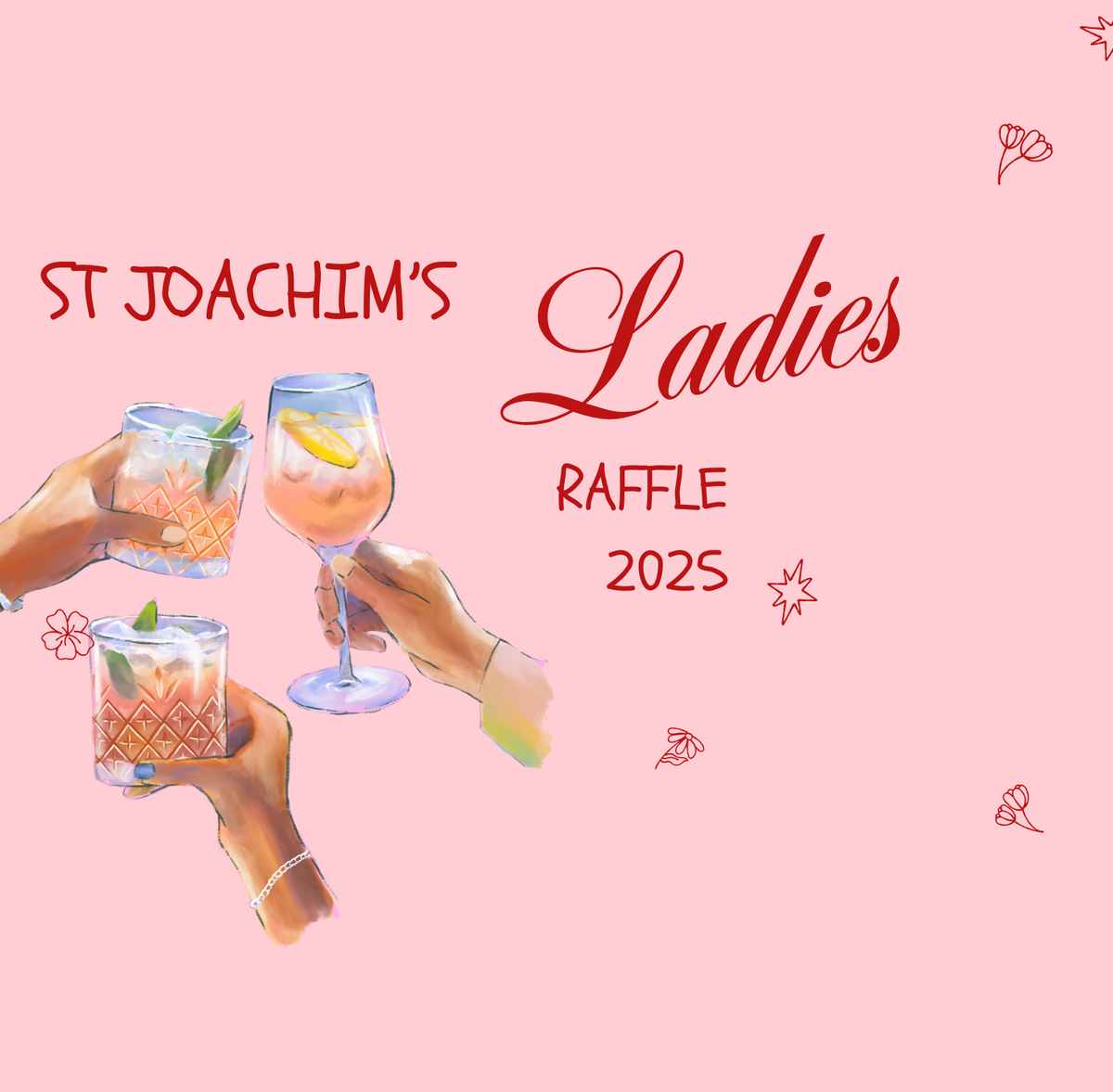 RaffleTix | St Joachim's Ladies Day Raffle 2025
