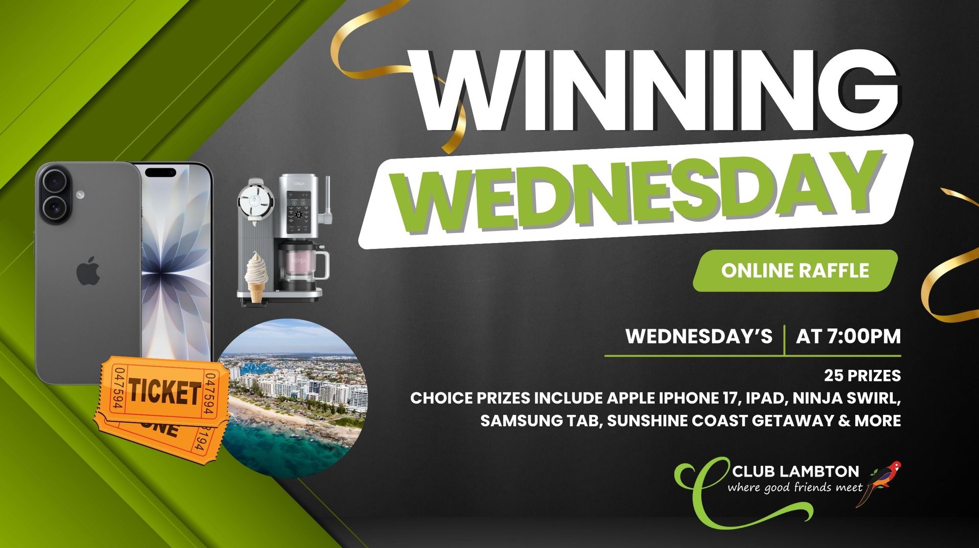 RaffleTix | Winning Wednesday Online Raffle