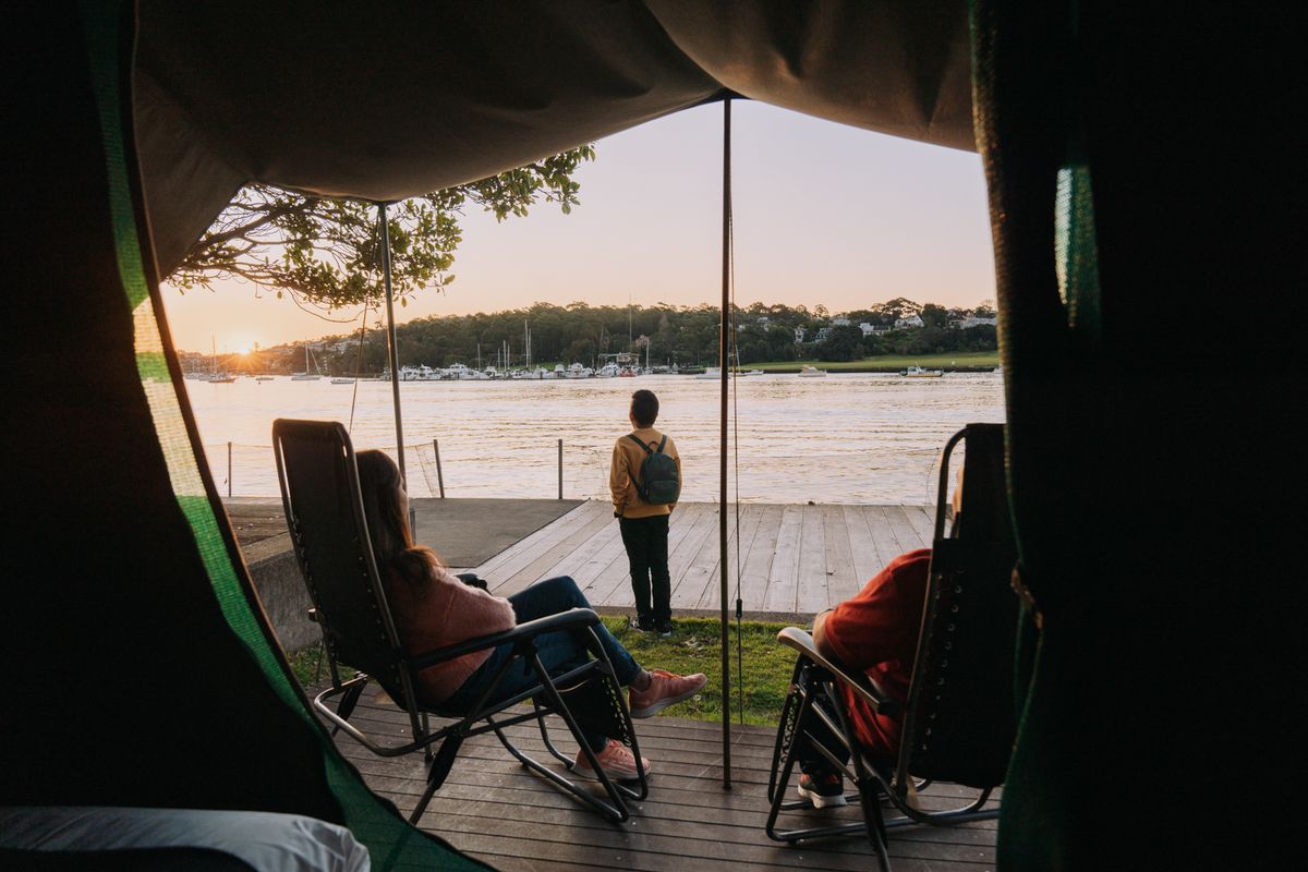 Camping Package (1 night stay) at Cockatoo Island - Hero image