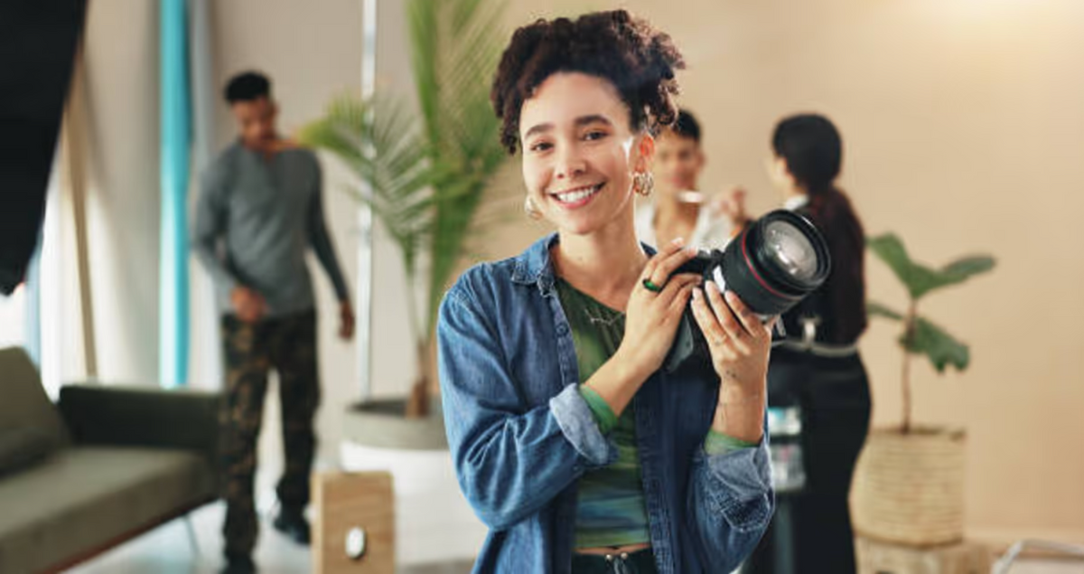 Professional Portraiture - Hero image