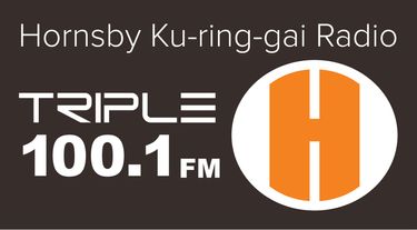 Triple H 100.1 FM - Logo