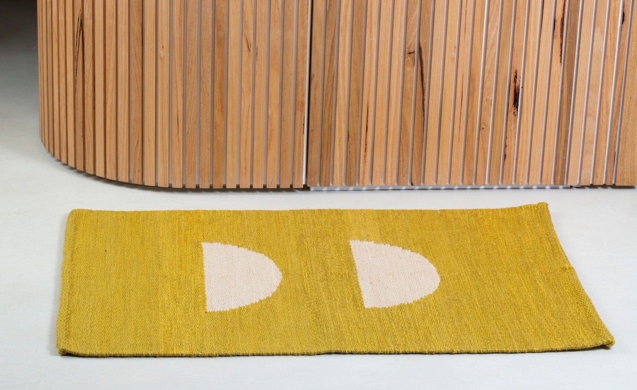 Mini Dos Luna Wool Rug by Pampa - Image 1
