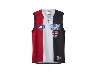 Signed St Kilda Jumper - Hero Image