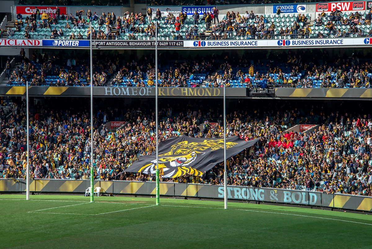 AFL Medallion Club Tickets for 2 - Hero image