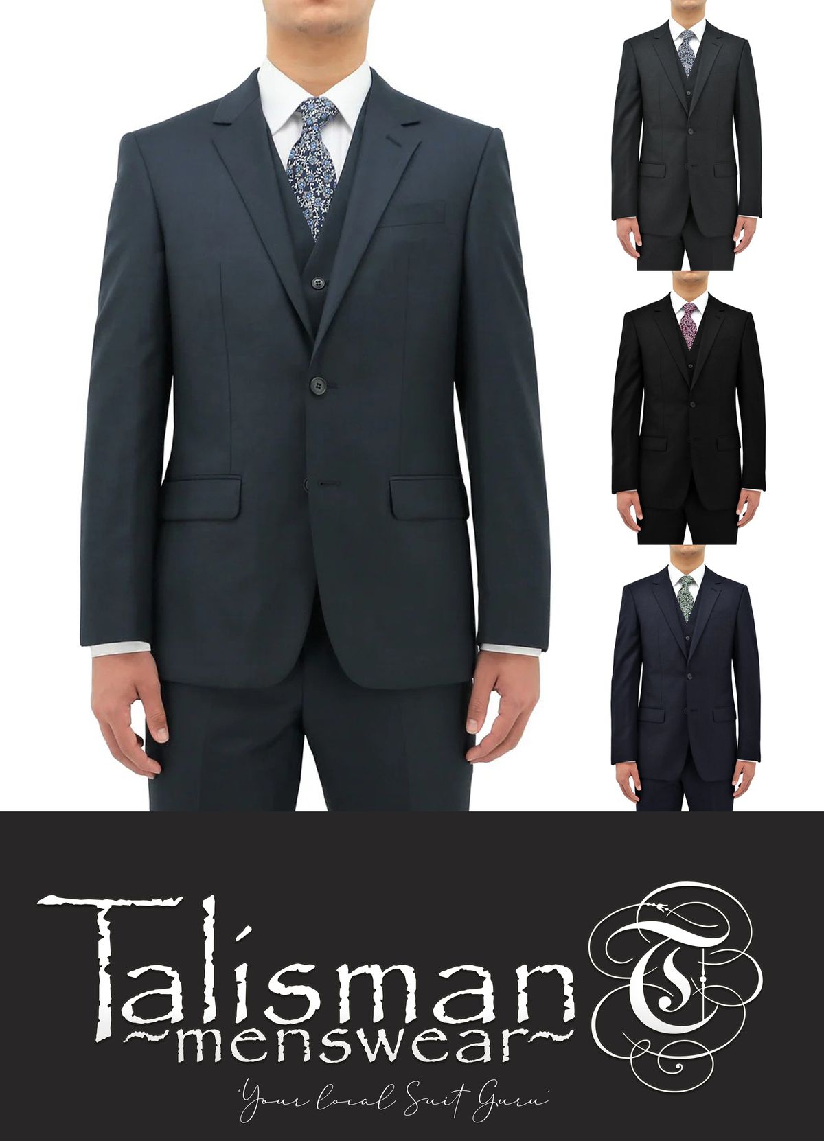 Pure Wool Suit - Hero image