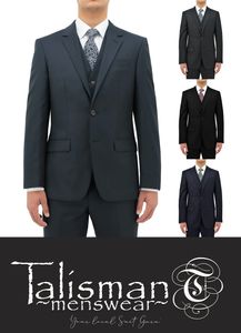 Pure Wool Suit - Hero Image