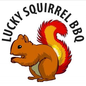 Lucky Squirrel BBQ - Logo