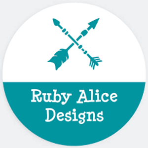 Ruby Alice Designs - Logo