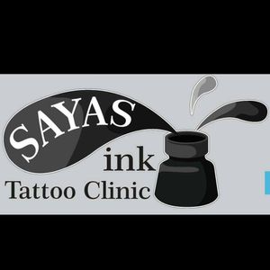 SAYAS ink - Logo